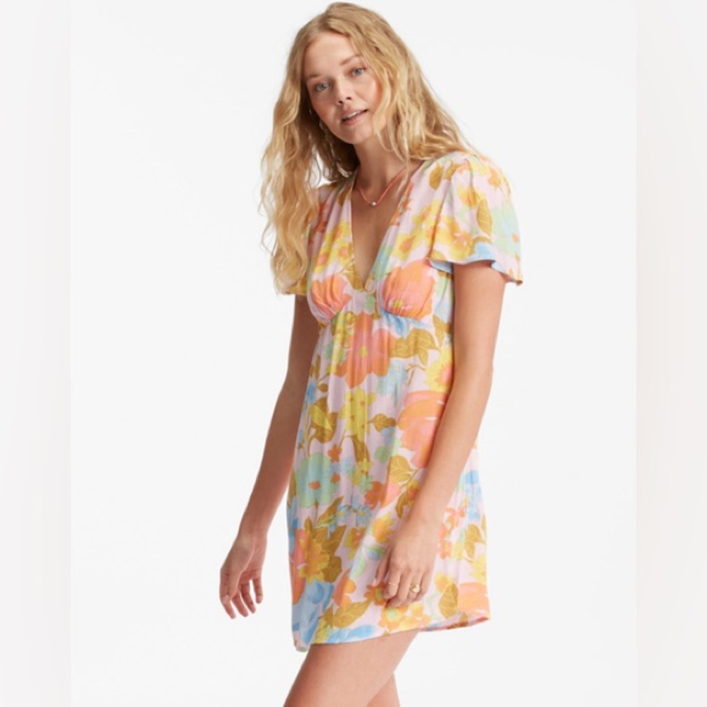 Billabong Short and Sweet Mini Dress